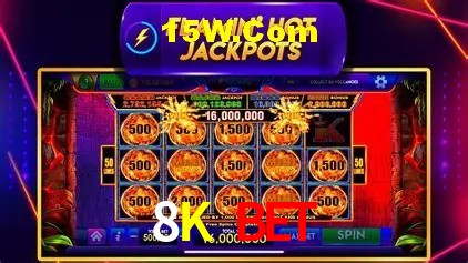 8K Bet São Paulo - Top Slots