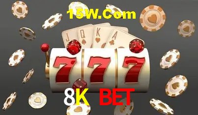 Promoção Relâmpago 8K Bet
