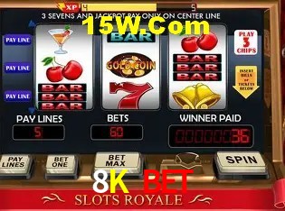 Jogos de Slot 8K Bet