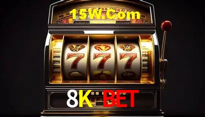 8K Bet: Jogos de Caça-Níqueis-Altas Recompensas, Roleta-Velocidade, Blackjack-Desafios Máximos