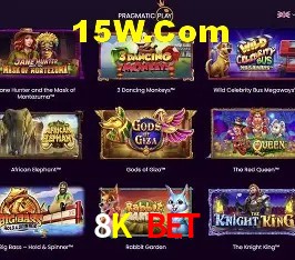 Recursos de Bônus 8K Bet